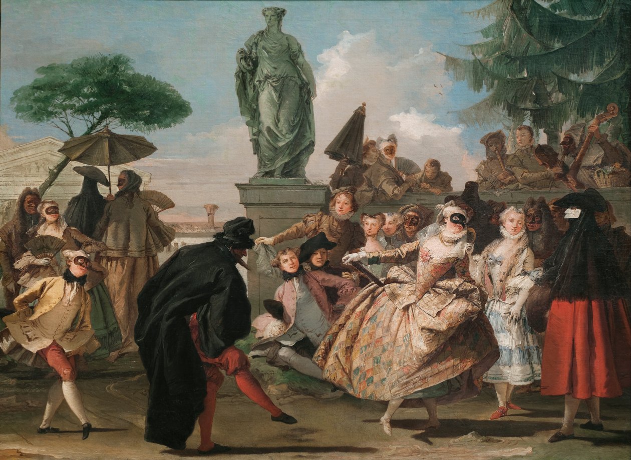 Minuten av Domenico Tiepolo