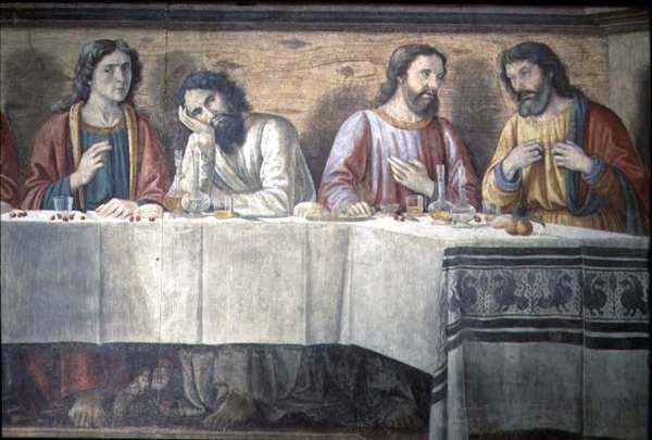 Sista måltiden av Domenico Ghirlandaio