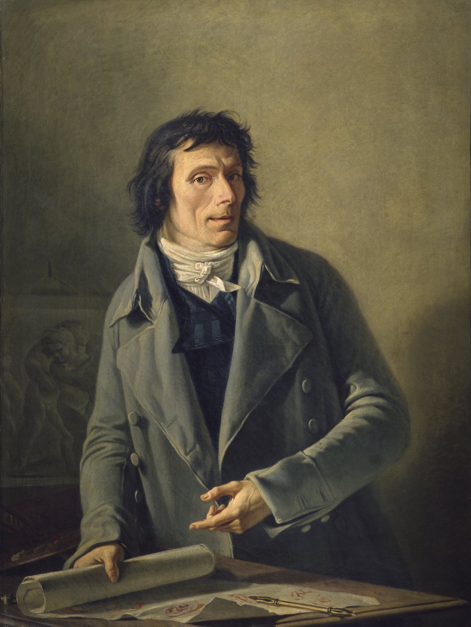 Självporträtt, ca 1805 (olja på duk) av Domenico Aspari