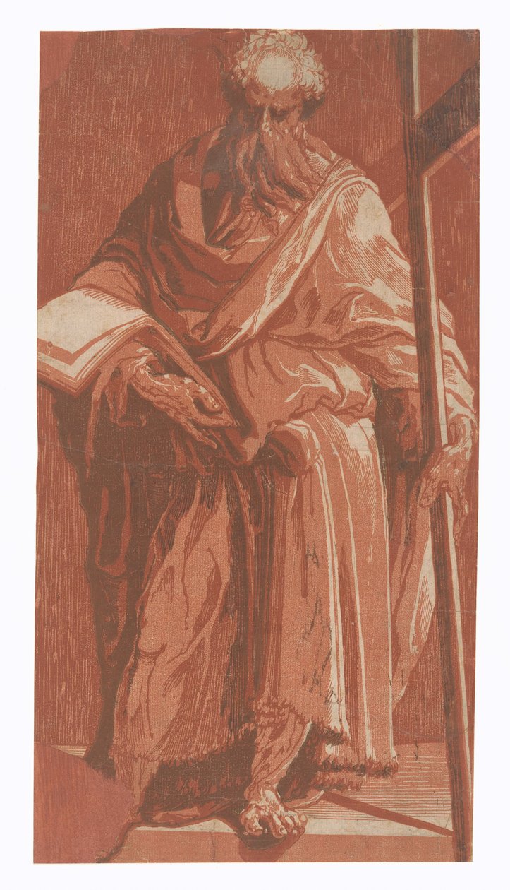 Sankt Filip av Domenico Beccafumi