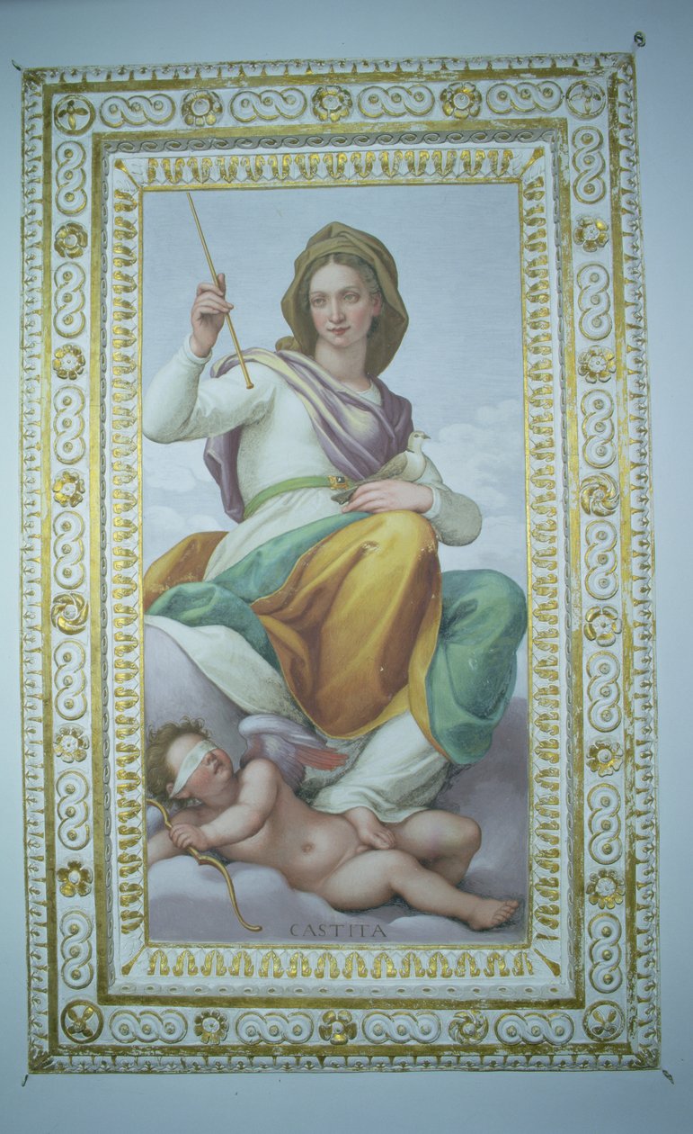 Kyskhetens allegori av Domenico Cresti