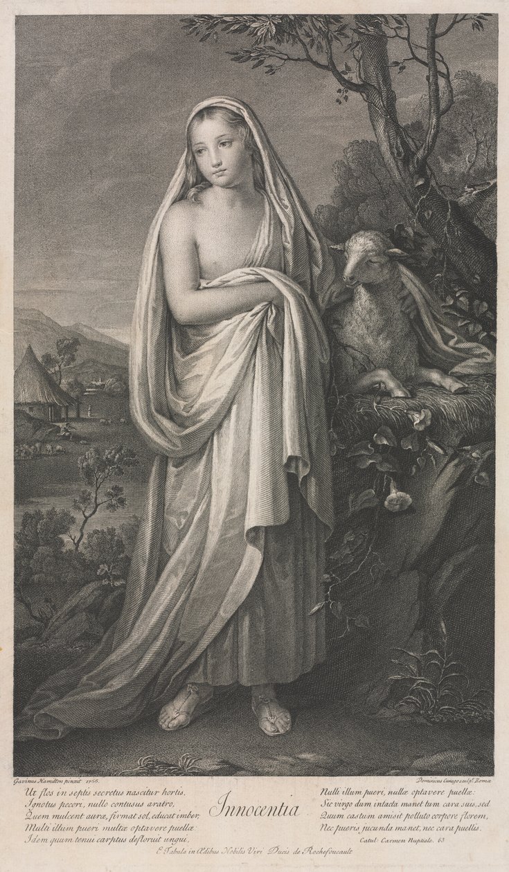 Oskuld av Domenico Cunego