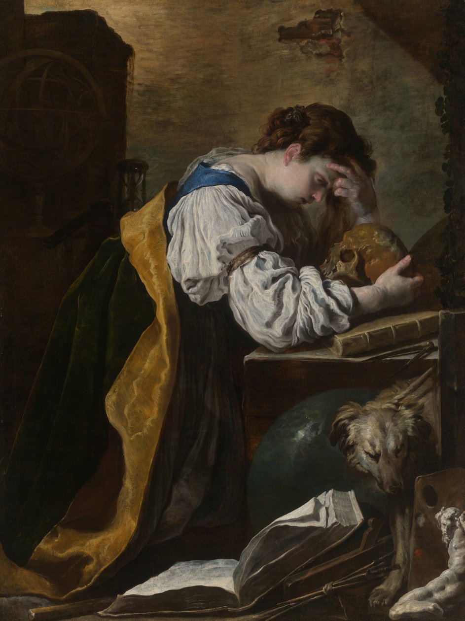 Melankoli av Domenico Fetti