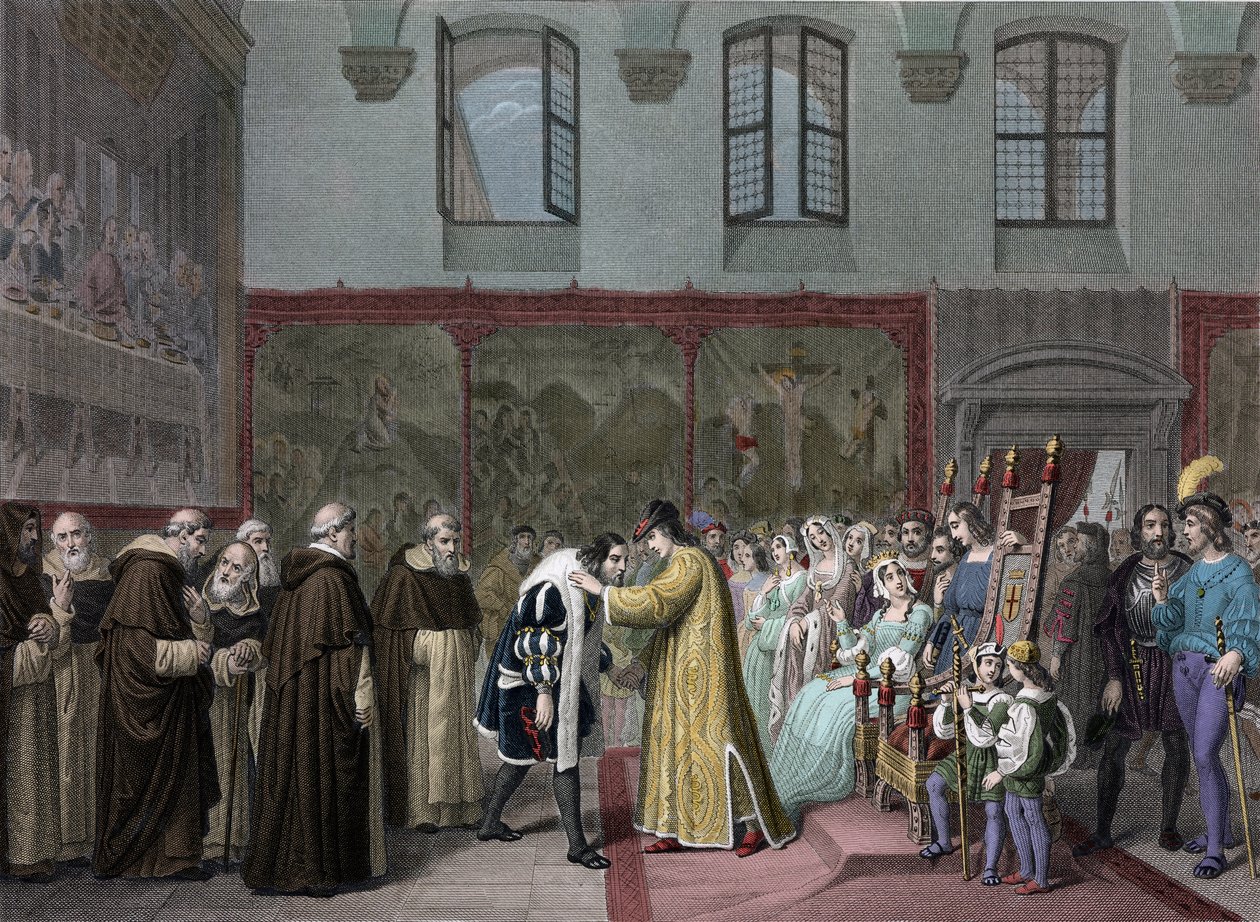 Ludovico il Moro av Domenico Gandini