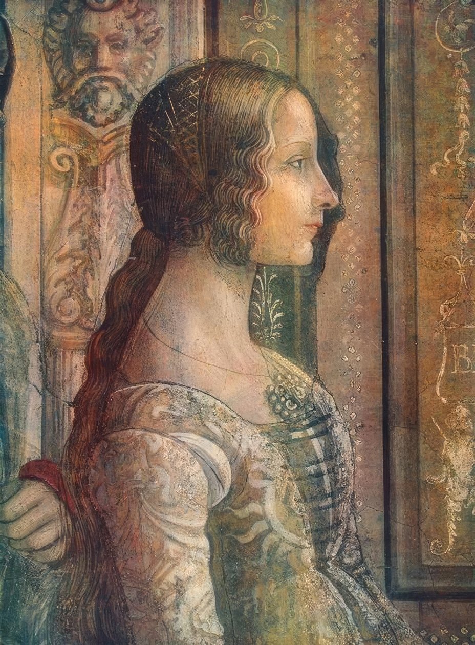 Marias födelse av Domenico Ghirlandaio