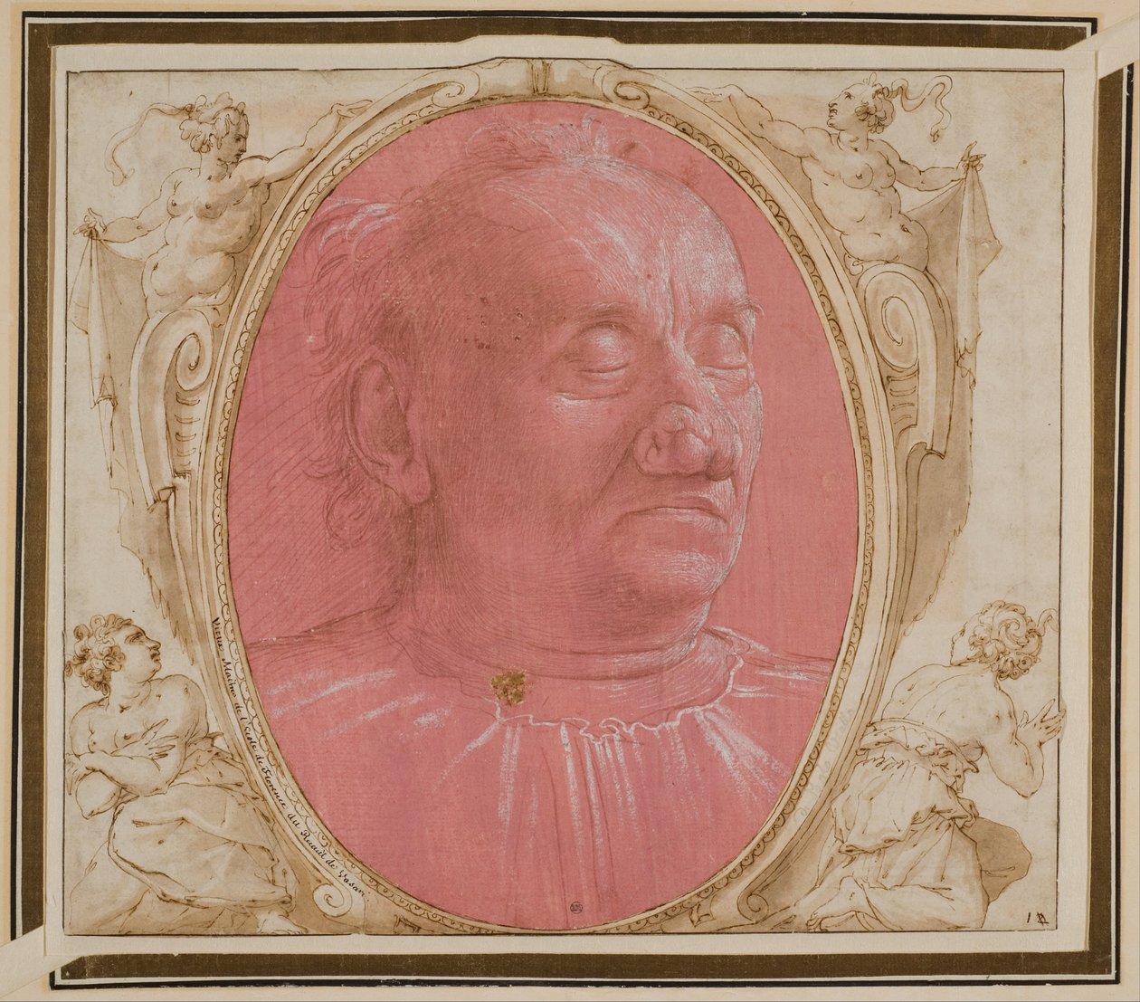 Chef för en gammal man av Domenico Ghirlandaio