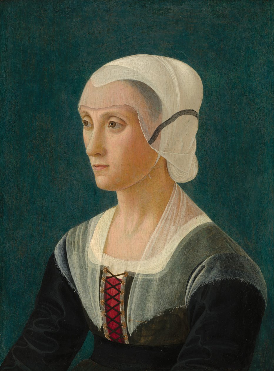 Lucrezia Tornabuoni av Domenico Ghirlandaio