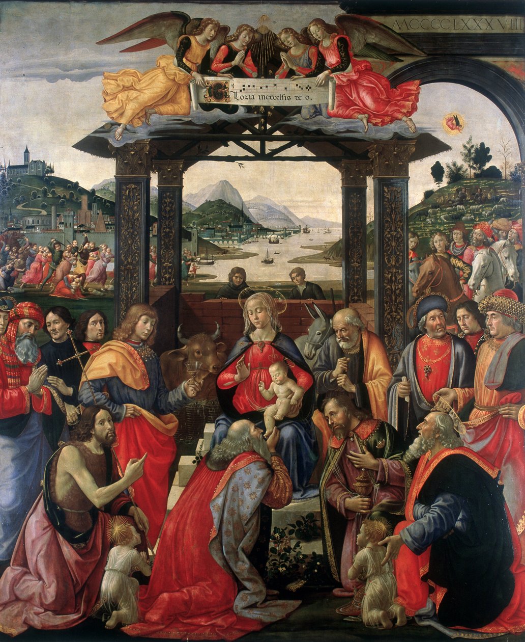 Okänd bild av Domenico Ghirlandaio