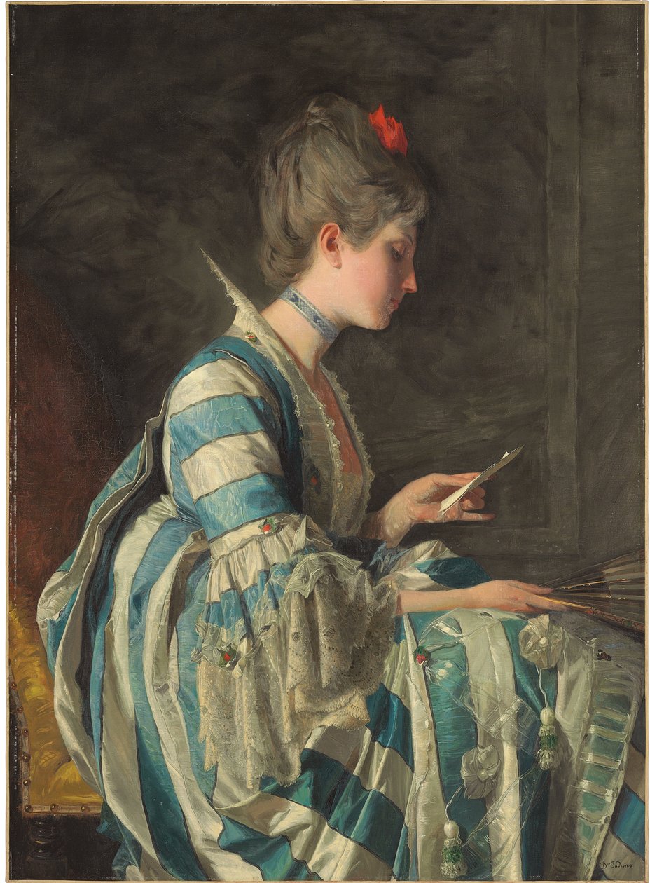 Brevet av Domenico Induno