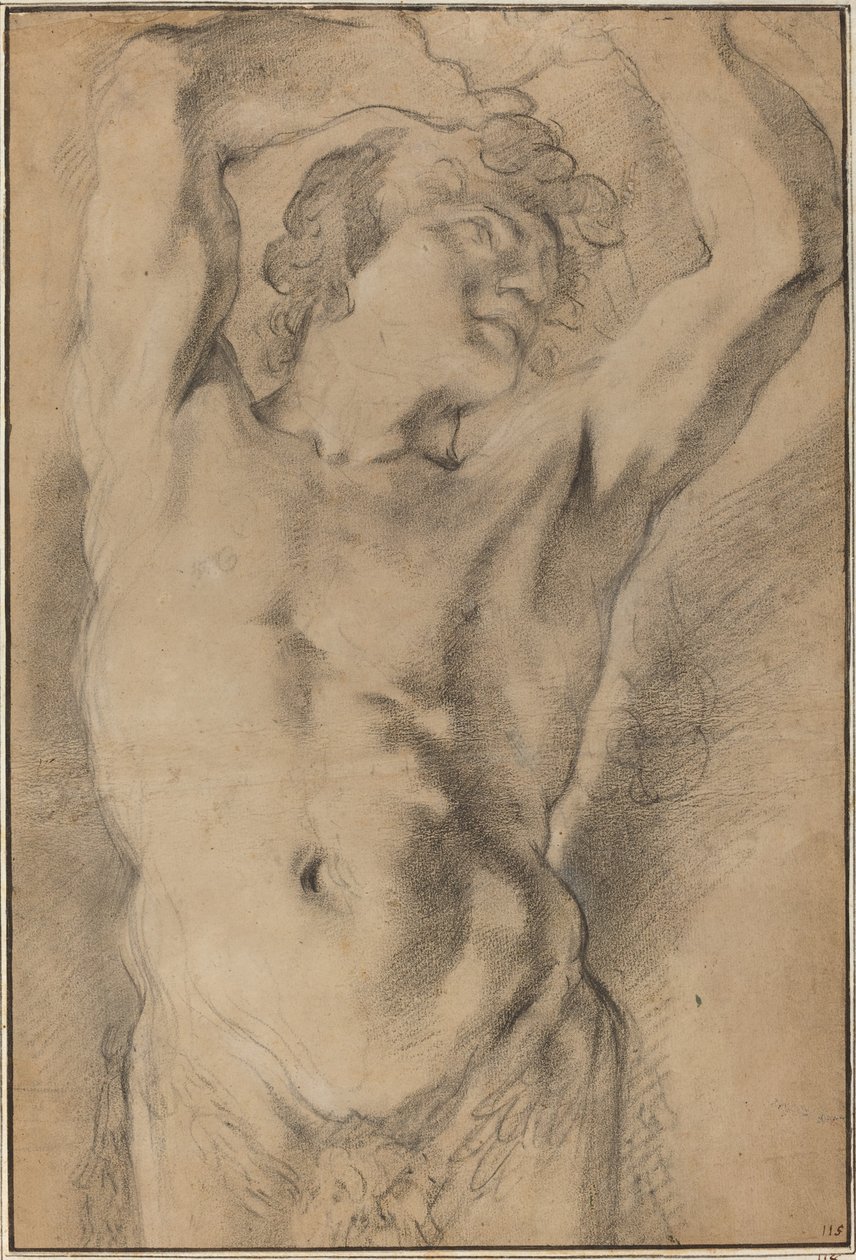 En manlig Herm av Domenico Maria Canuti
