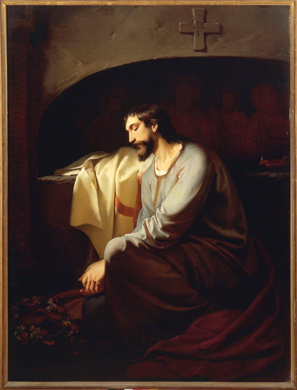 En neofyt av Domenico Morelli