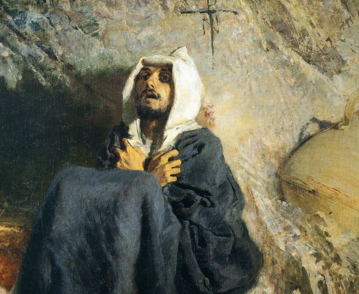 Frestelsen av Sankt Antonius av Domenico Morelli
