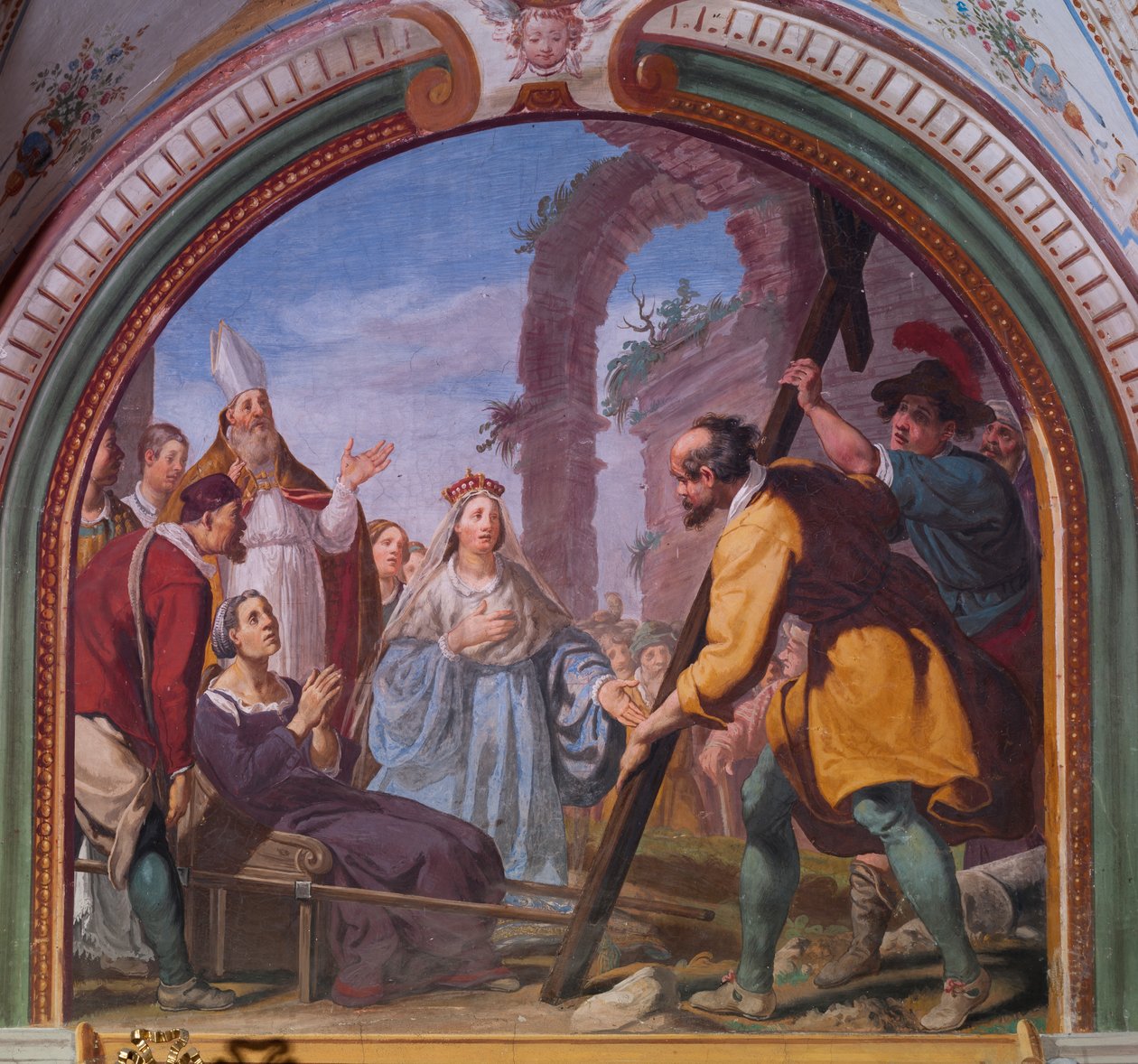 Sankt Helena av Domenico Pugliani