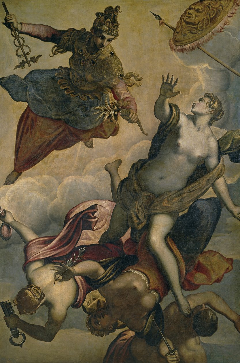 Välståndet av Domenico Robusti Tintoretto