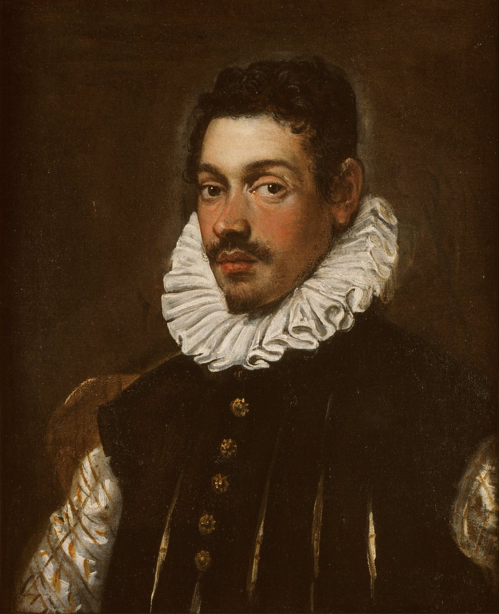 Porträtt av en gentleman av Domenico Tintoretto