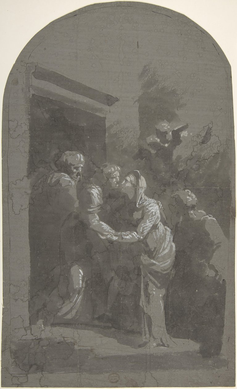 Visitation, 1768-1837. av Domingos Antonio de Sequeira
