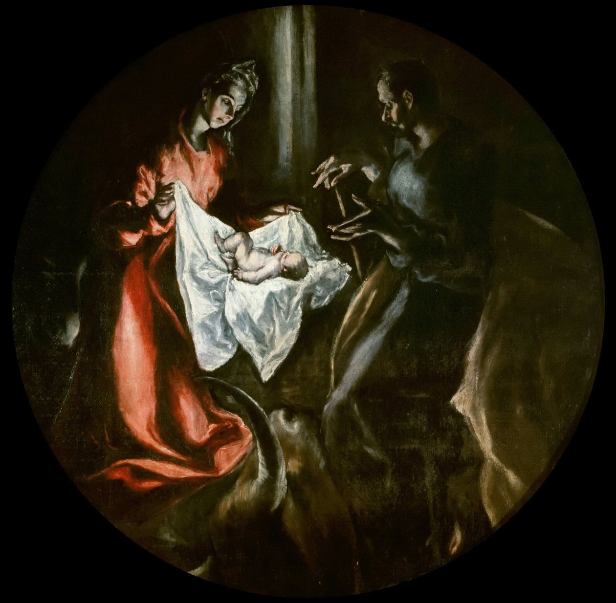 Kristi födelse, ca 1604. av Dominico El Greco