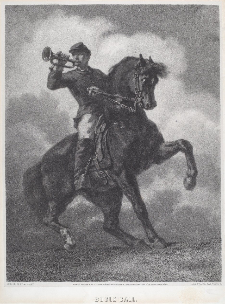 Bugle Call av Dominique C. Fabronius