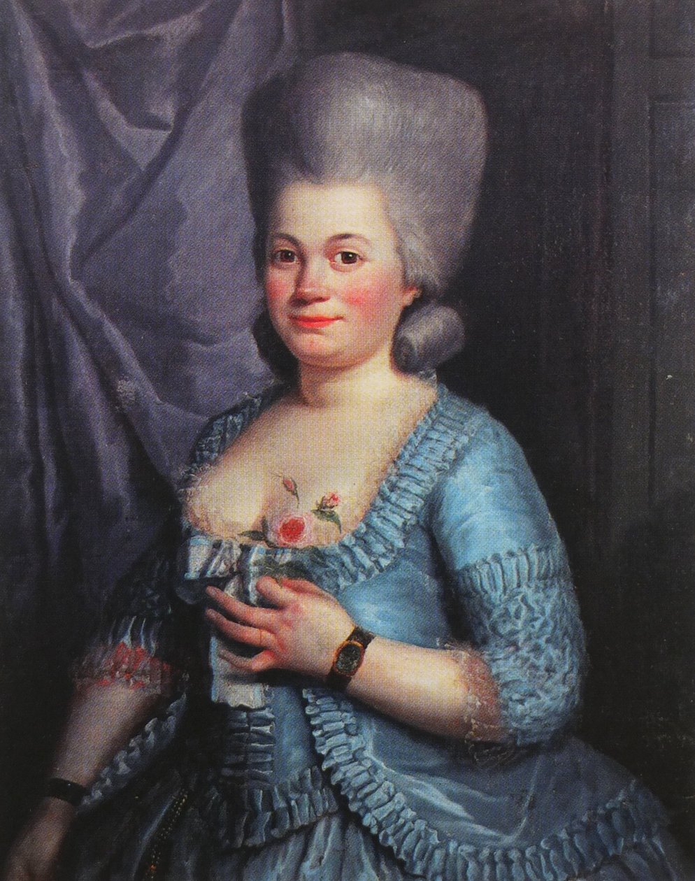 Madame Bertin coll part av Dominique Doncre