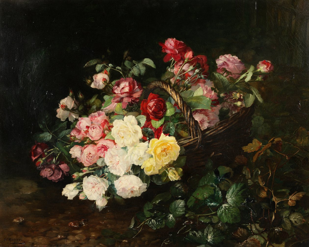 Rosor av Dominique Herbert Rozier