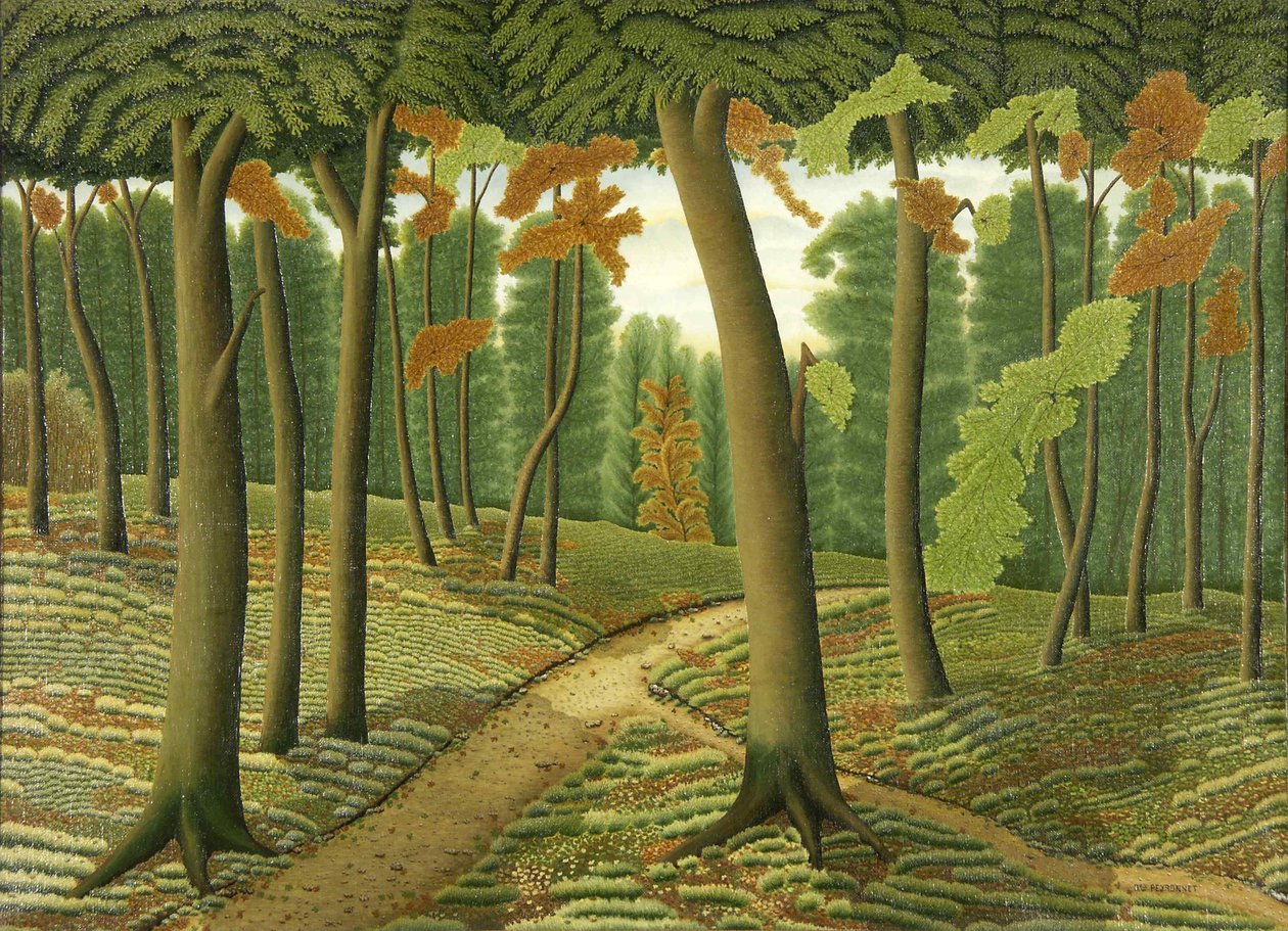 Skogen Skogen. av Dominique Peyronnet