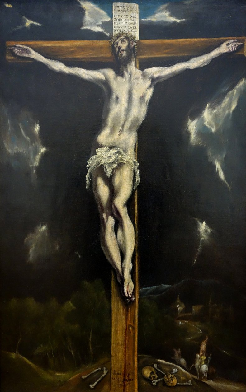 Christ on the Cross av El Greco