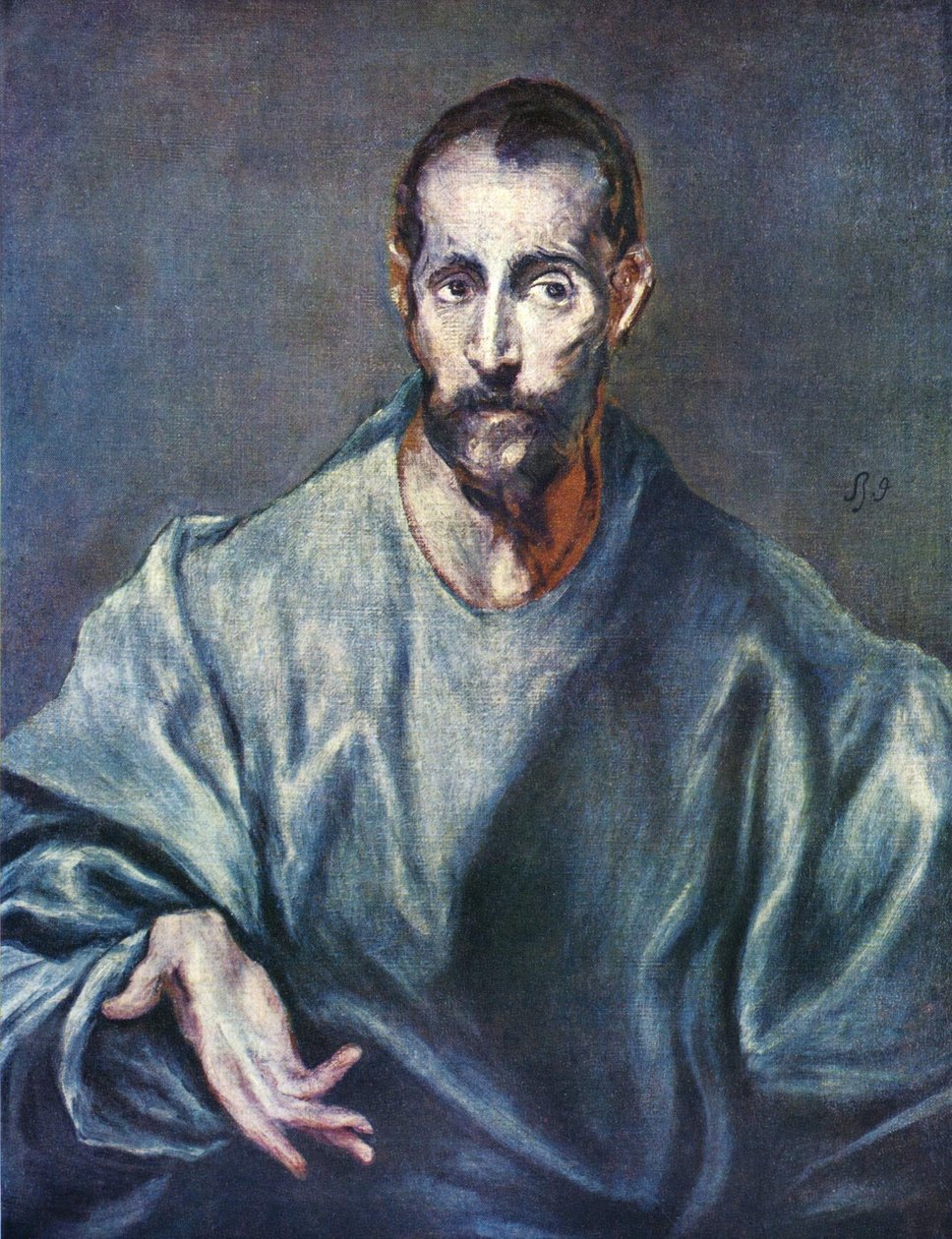 Hl. Jacobus Major av El Greco