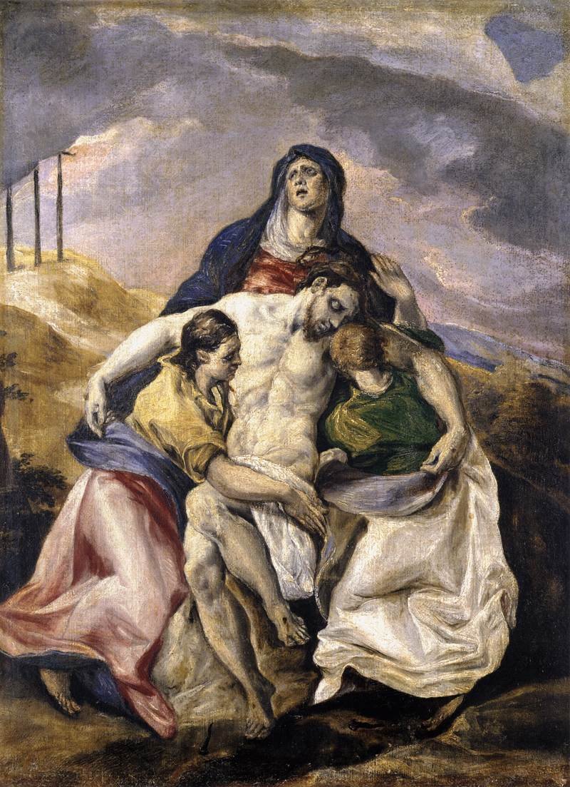 Pietà av El Greco