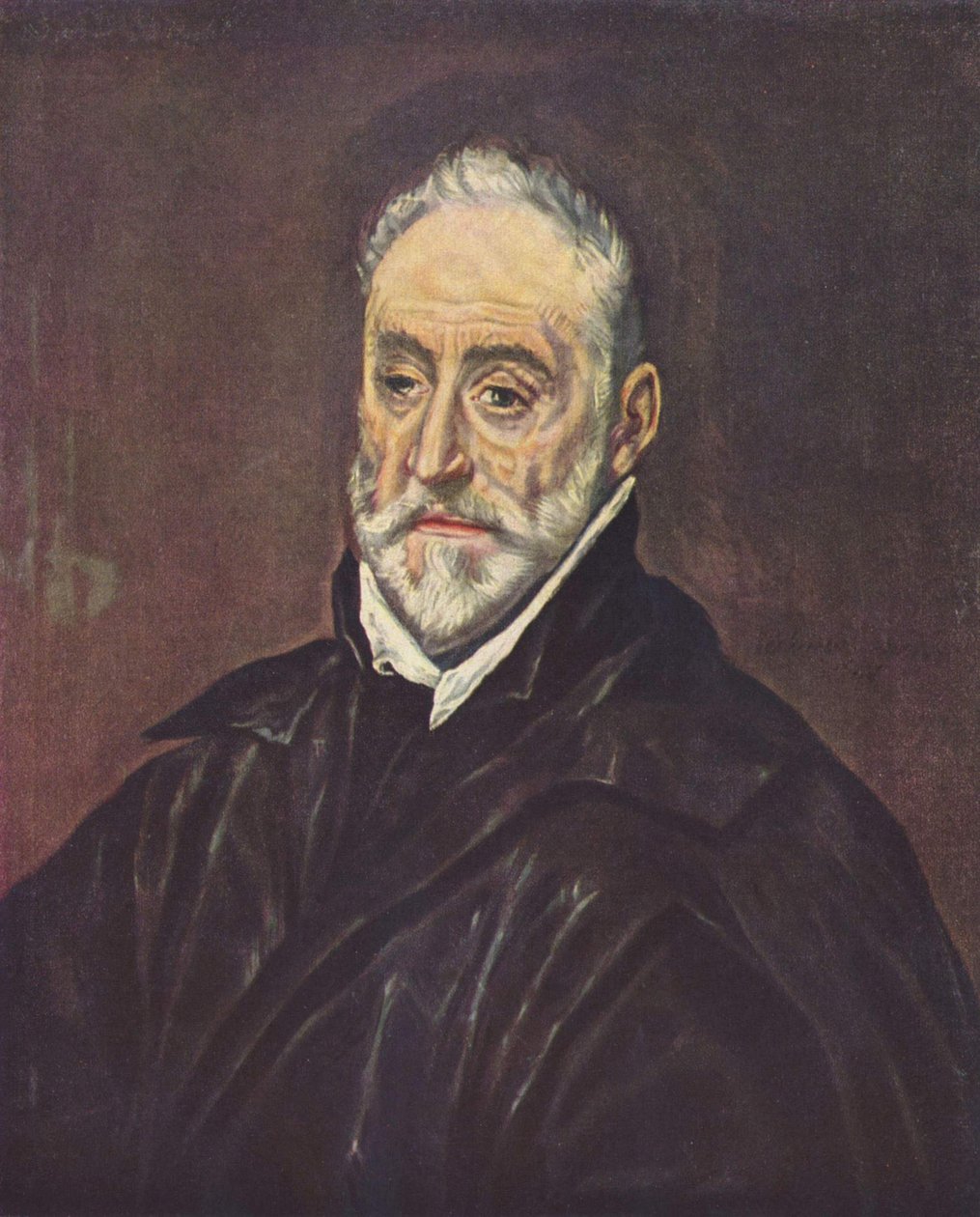 Portrait of Antonio de Covarrubias y Leiva  av El Greco