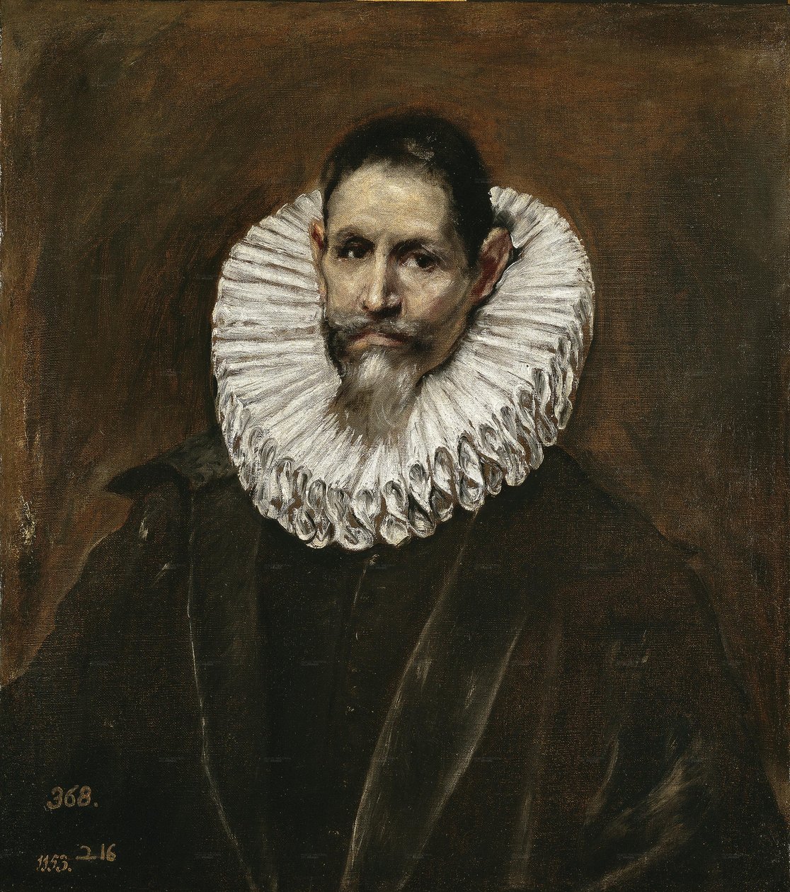 Portrait of Jerónimo Cevallos av El Greco