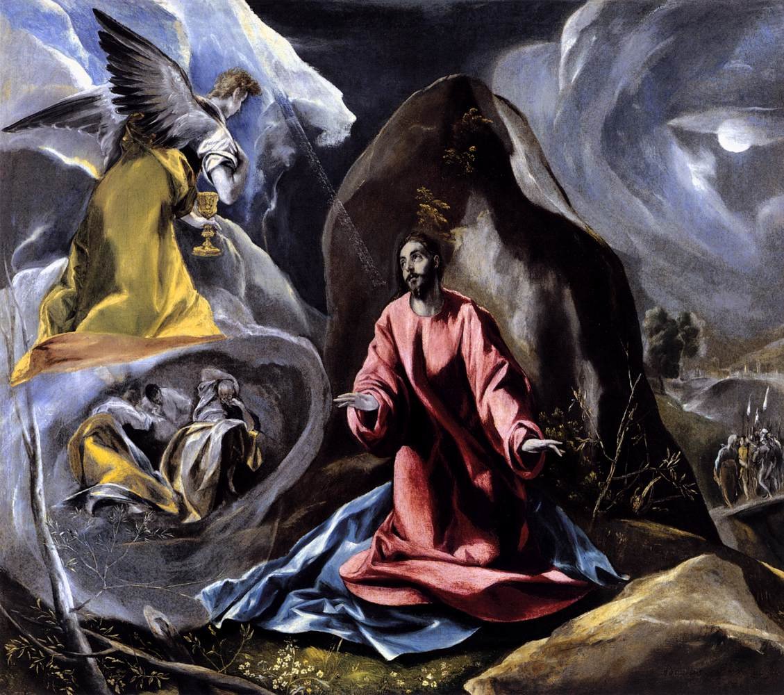 The Agony in the Garden  av El Greco