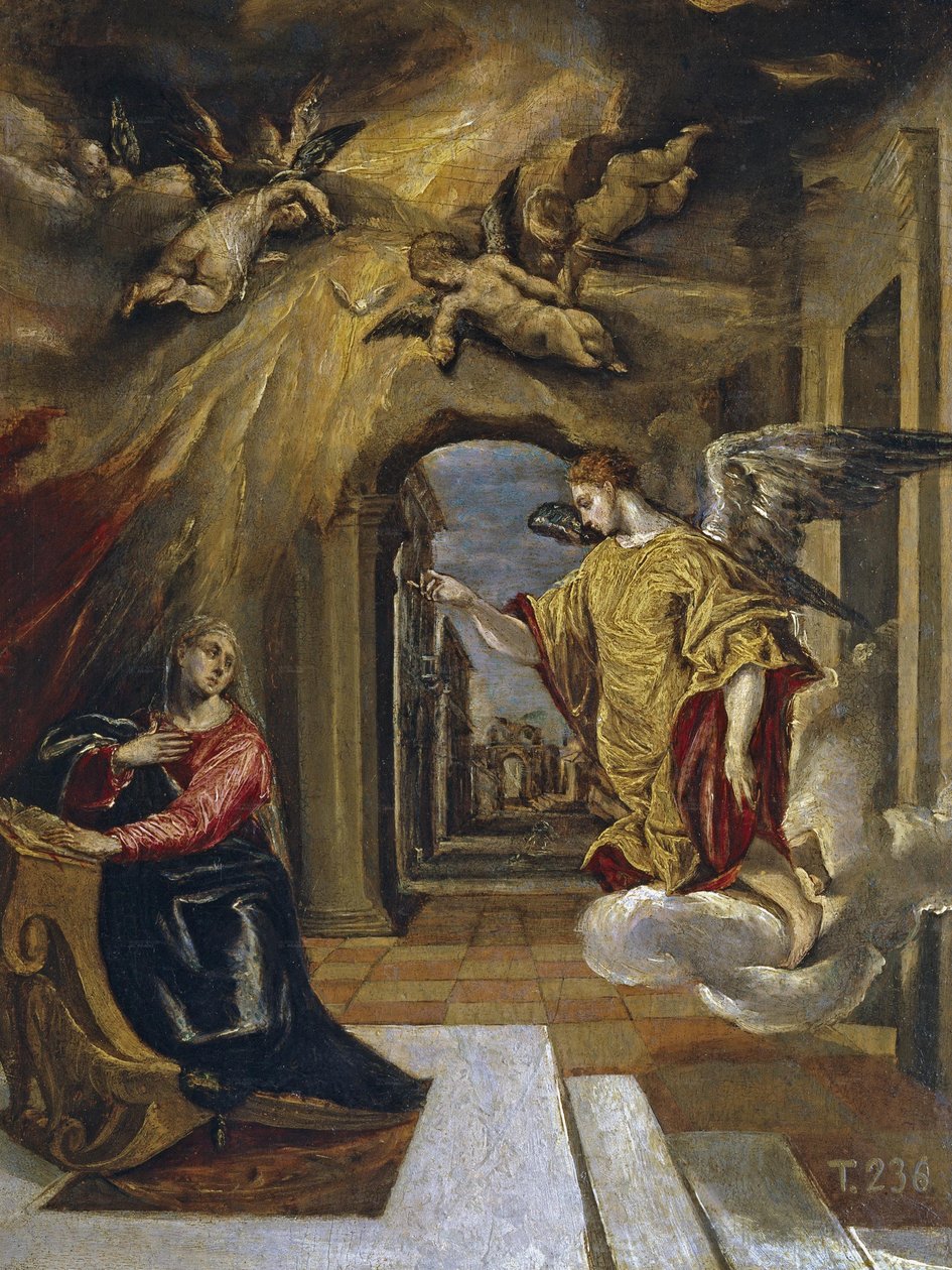 The Annunciation av El Greco