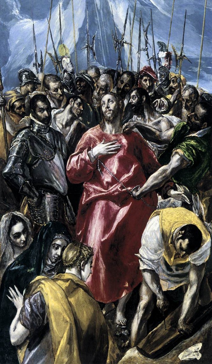 The Disrobing of Christ  av El Greco