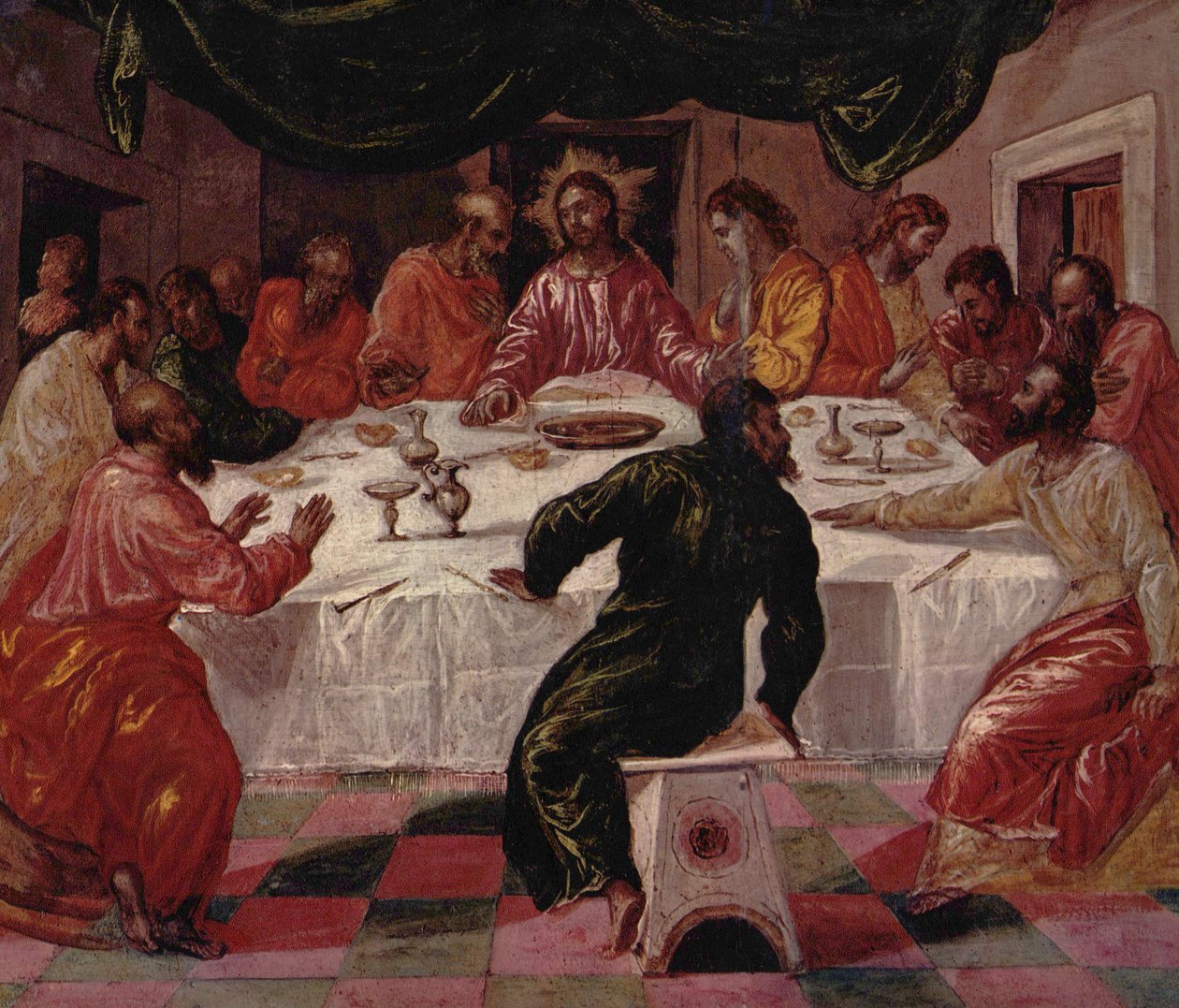 The Last Supper av El Greco