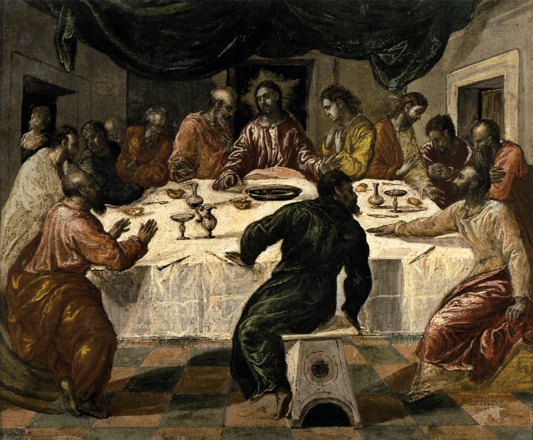 The Last Supper av El Greco