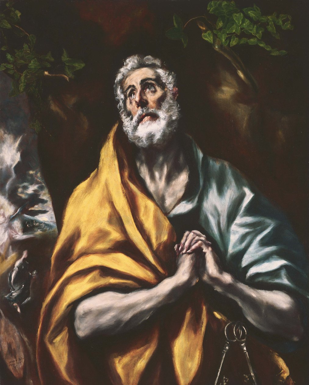 Den ångrande S: t Peter av El Greco