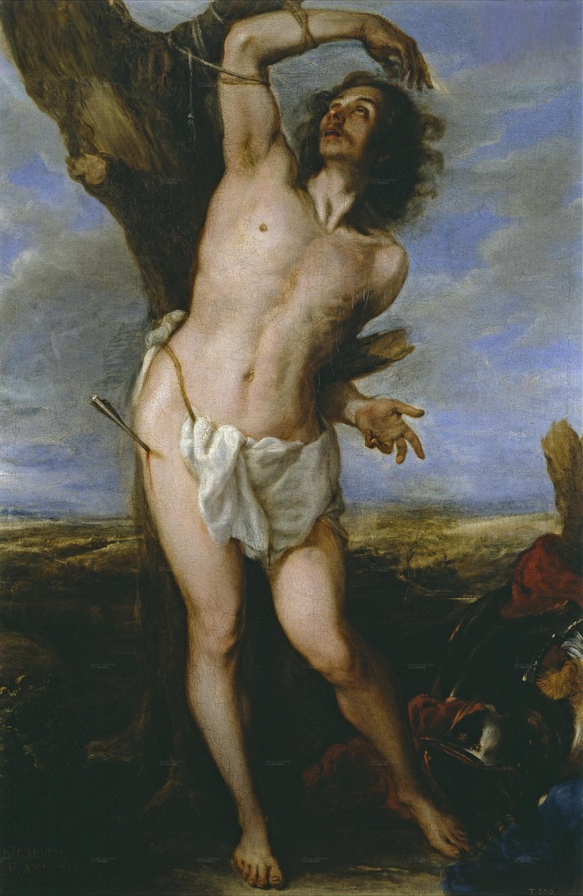 Sankt Sebastian, 1656 av Don Juan Carreno de Miranda
