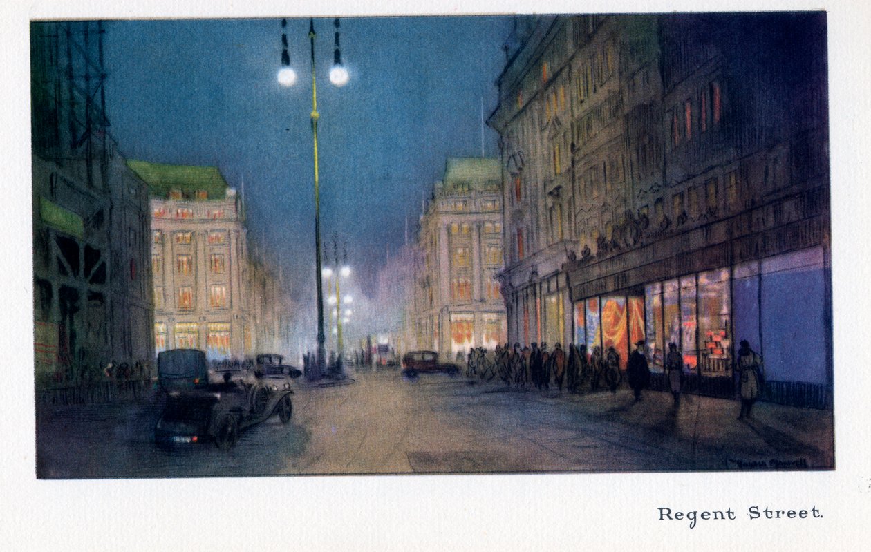 Regent Street, från 