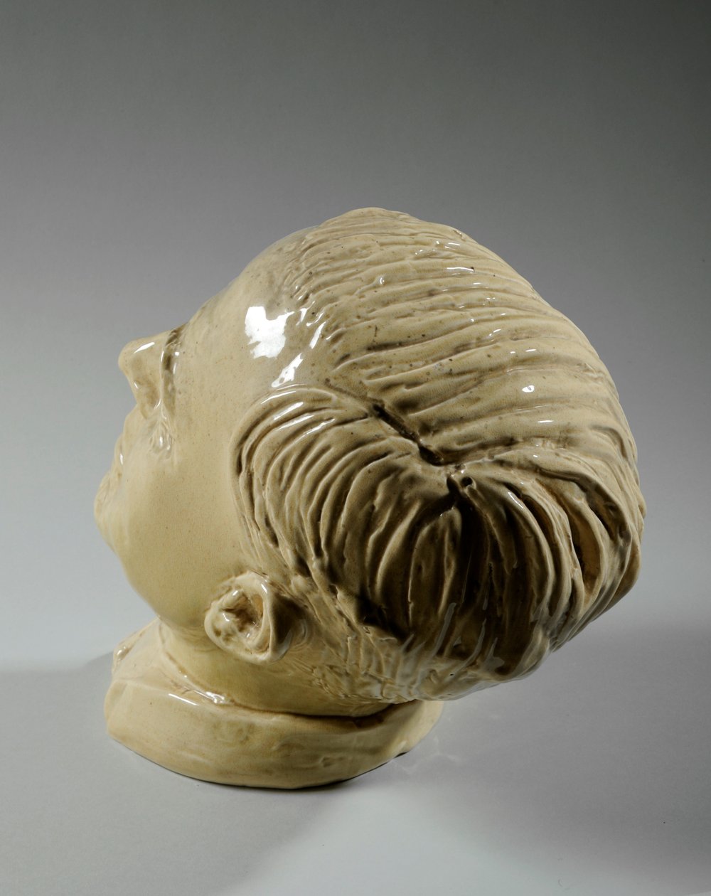 Bust of a Man, ca 1934 (glaserad keramik) av Donald Hastings