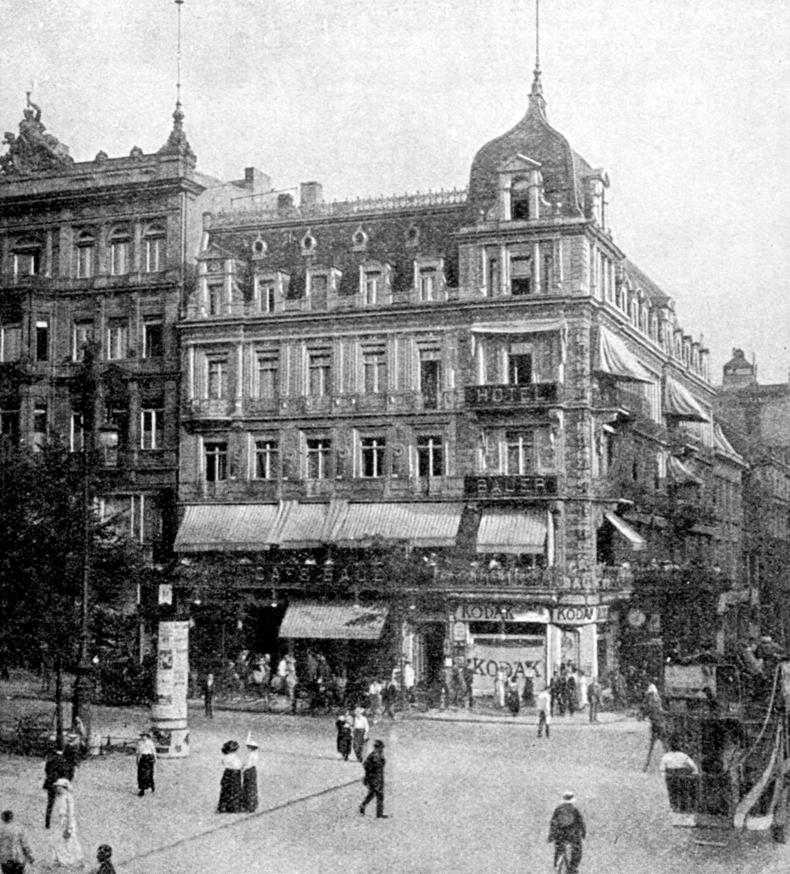 Berlin, Tyskland, 1922. av Donald McLeish
