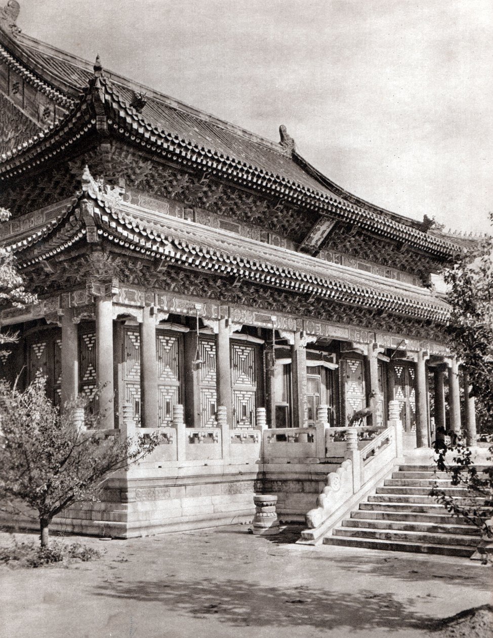 Sommarpalatset, Peking av Donald Mennie