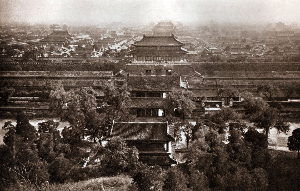 Den förbjudna staden, Peking av Donald Mennie