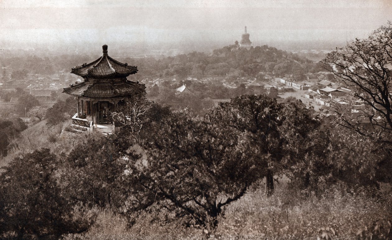 Vinterpalatset, Peking av Donald Mennie