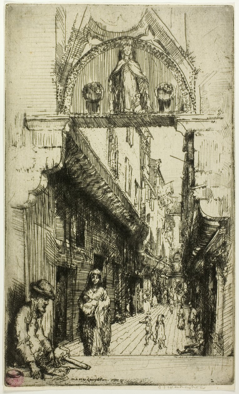 Paradisgatan av Donald Shaw MacLaughlan