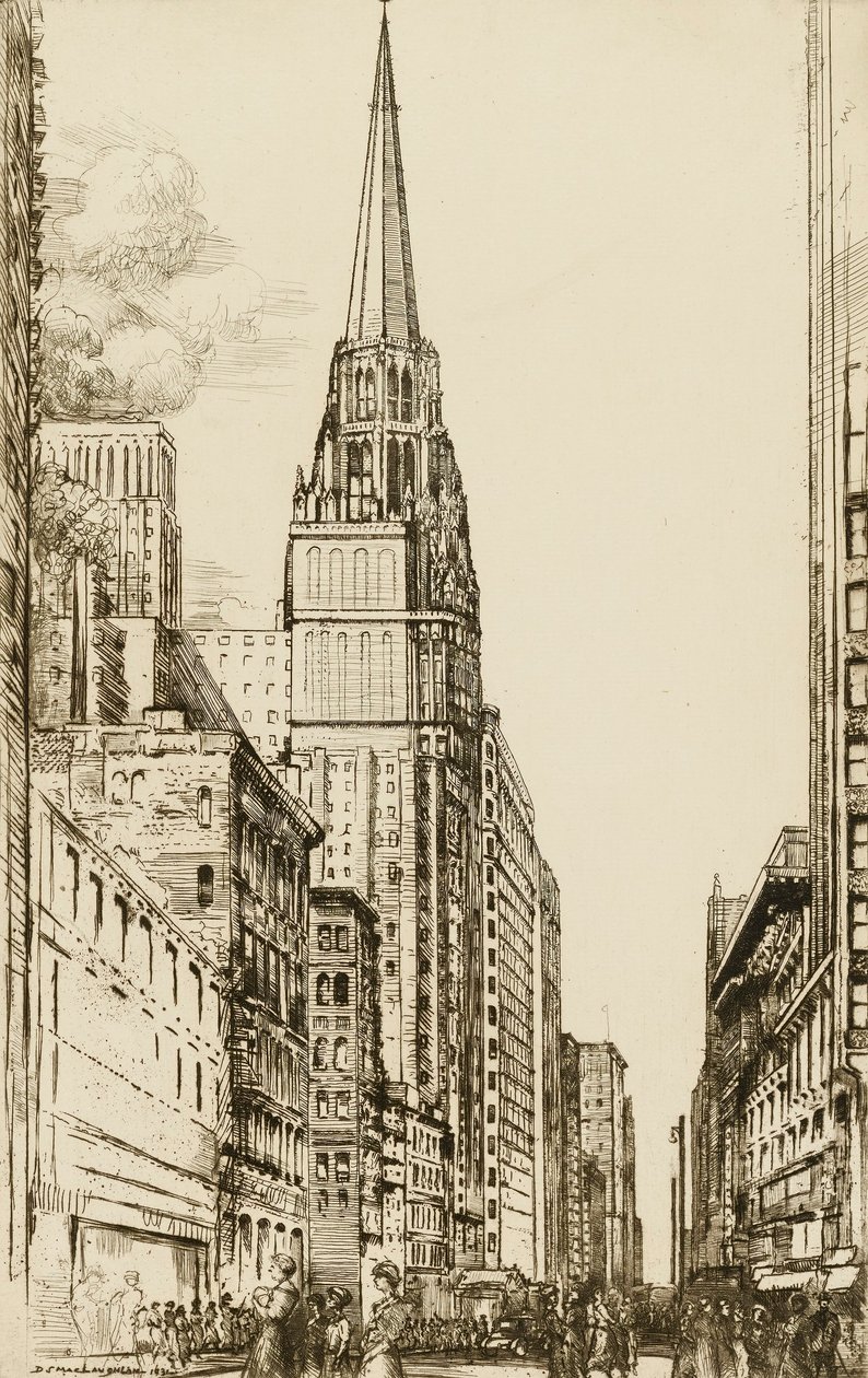 Chicago, katedralen av Donald Shaw MacLaughlan