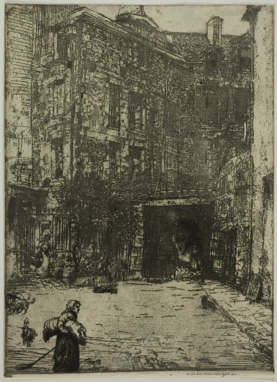 Handelsdomstolen, Paris av Donald Shaw MacLaughlan
