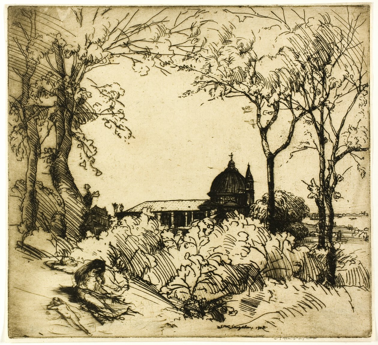 Idyll, Venedig av Donald Shaw MacLaughlan