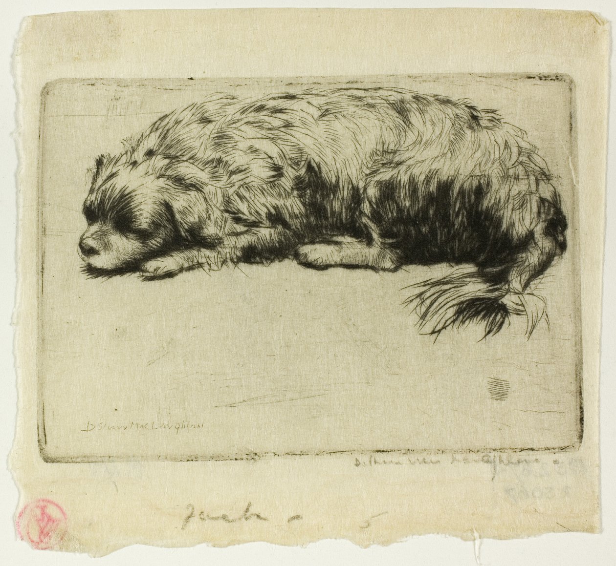 Jack av Donald Shaw MacLaughlan