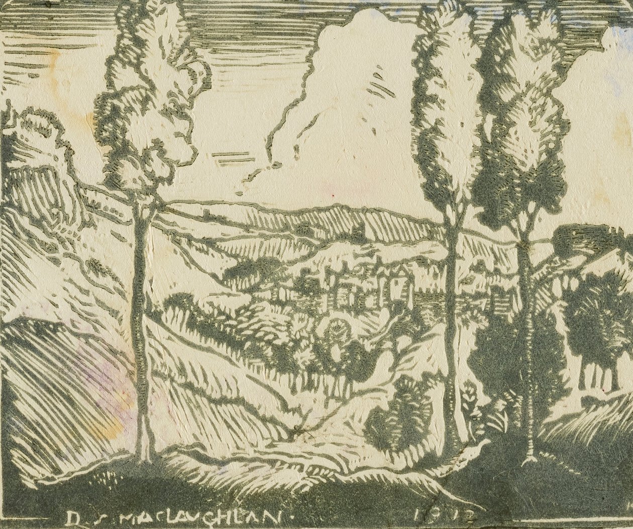 Landskap av Donald Shaw MacLaughlan