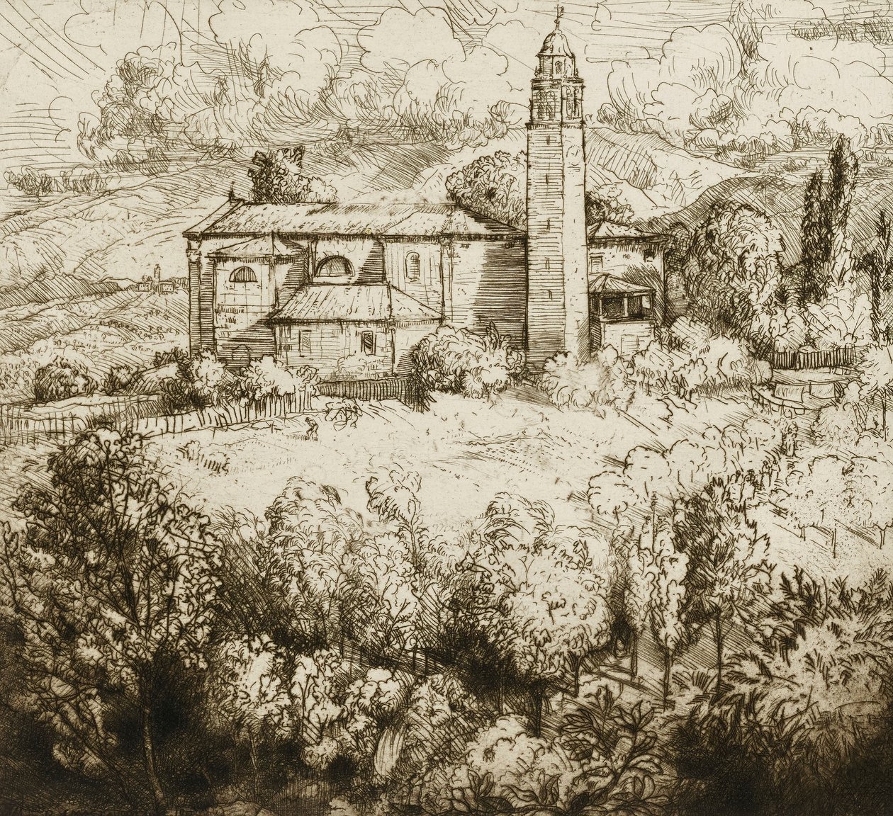 Madonna av bergen av Donald Shaw MacLaughlan